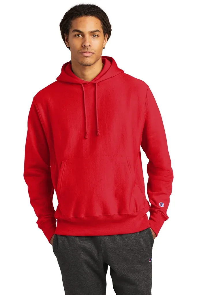 Champion ®  Reverse Weave ®  Hooded Sweatshirt S101 - additional view 12