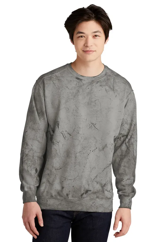 Comfort Colors® Color Blast Crewneck Sweatshirt 1545 - additional view 5