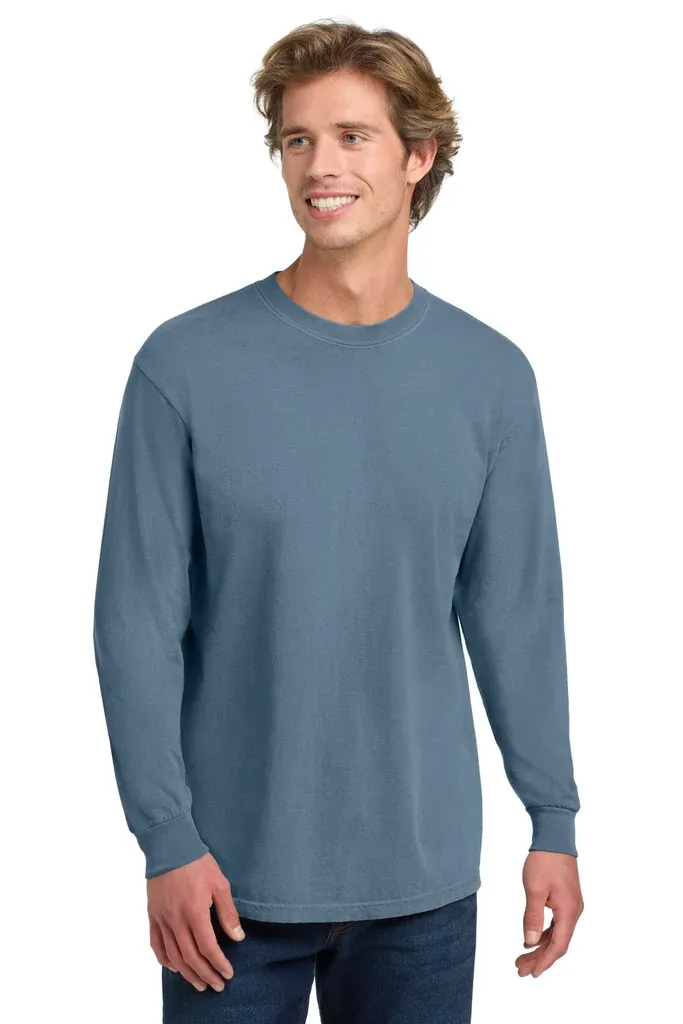 COMFORT COLORS ® Heavyweight Ring Spun Long Sleeve Tee. 6014 - additional view 17