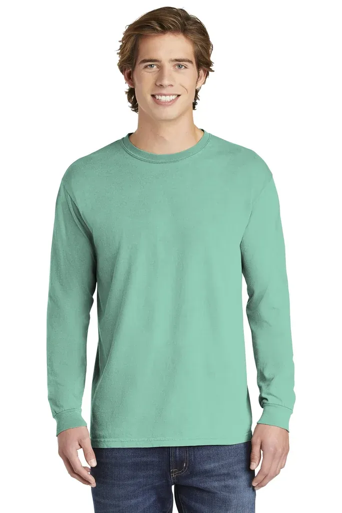 COMFORT COLORS ® Heavyweight Ring Spun Long Sleeve Tee. 6014 - additional view 23