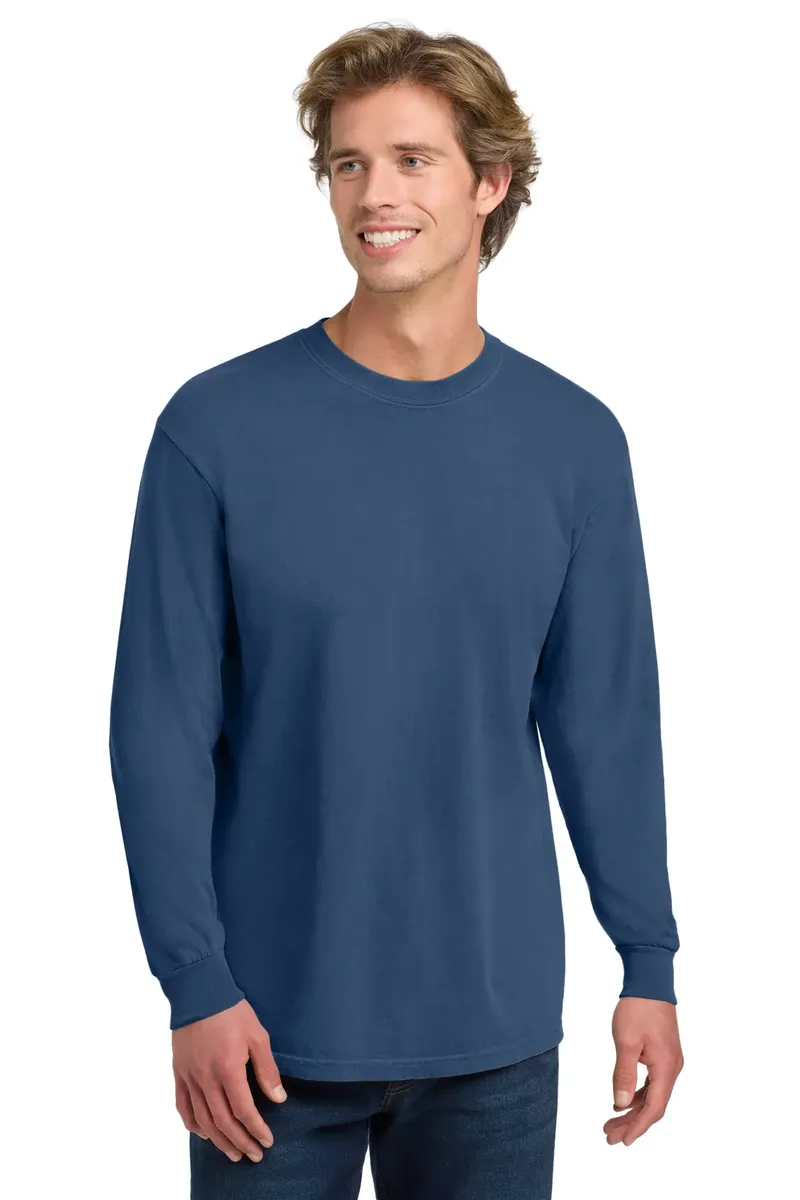 COMFORT COLORS ® Heavyweight Ring Spun Long Sleeve Tee. 6014 - additional view 8