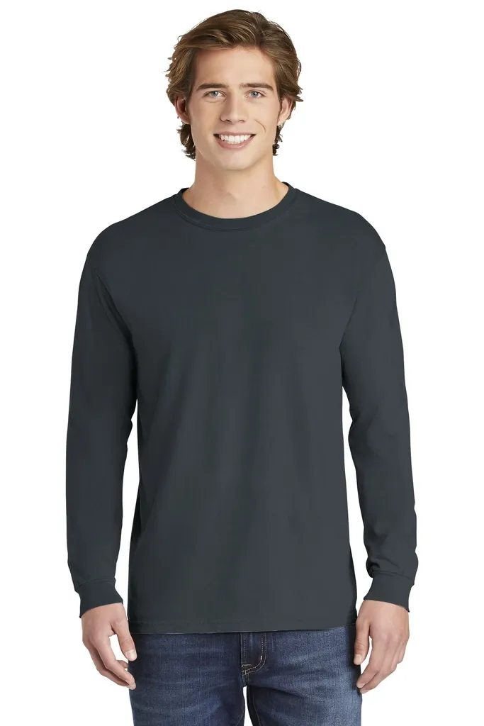 COMFORT COLORS ® Heavyweight Ring Spun Long Sleeve Tee. 6014 - additional view 13