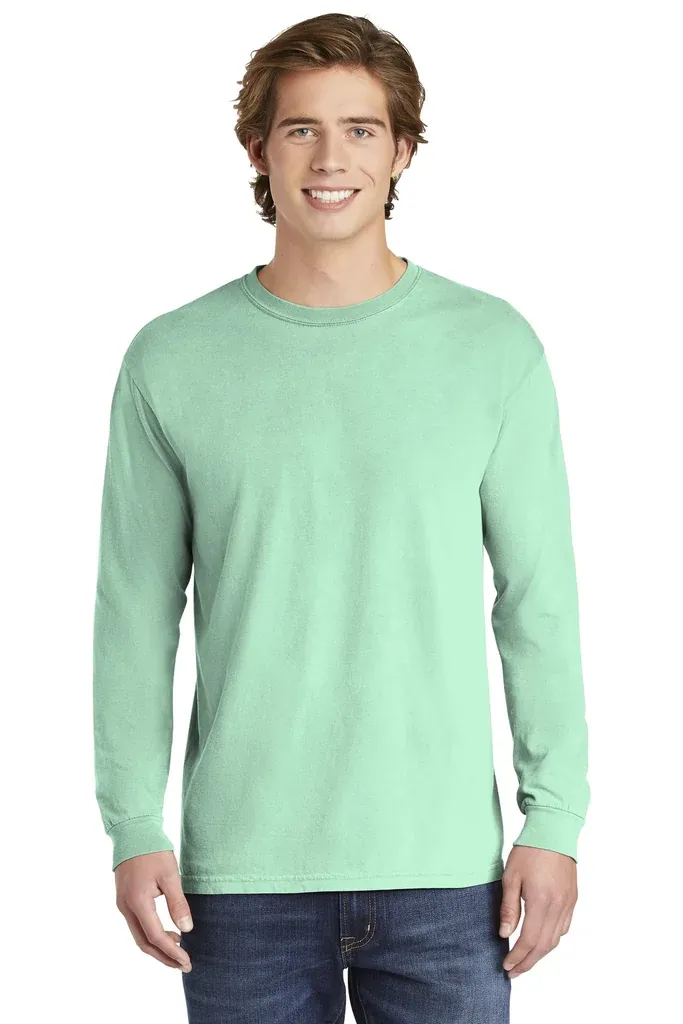 COMFORT COLORS ® Heavyweight Ring Spun Long Sleeve Tee. 6014 - additional view 21
