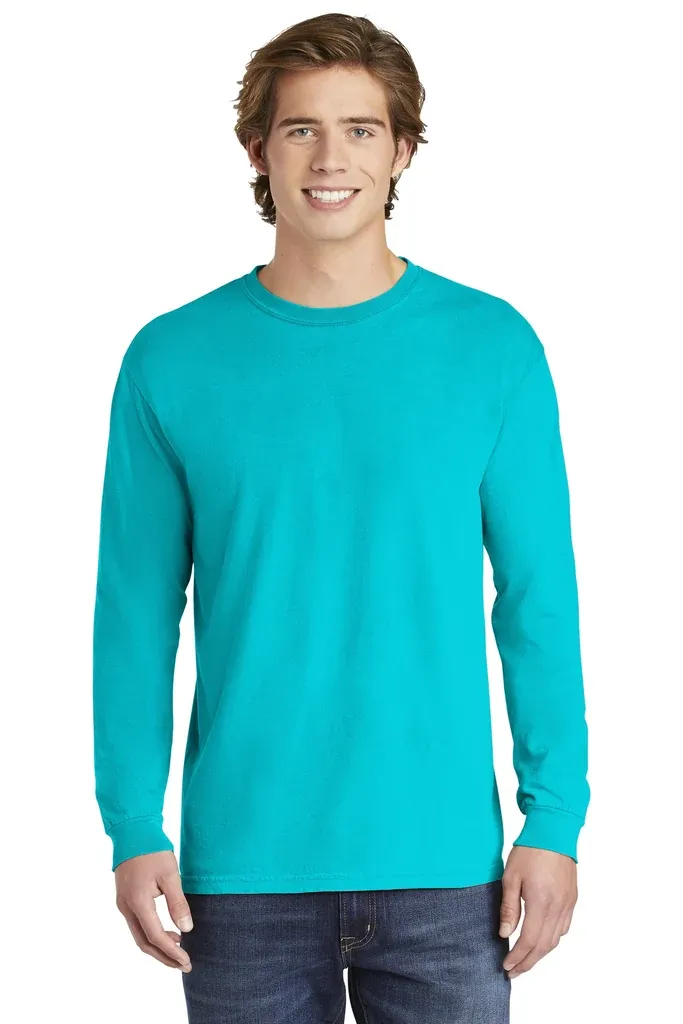 COMFORT COLORS ® Heavyweight Ring Spun Long Sleeve Tee. 6014 - additional view 24