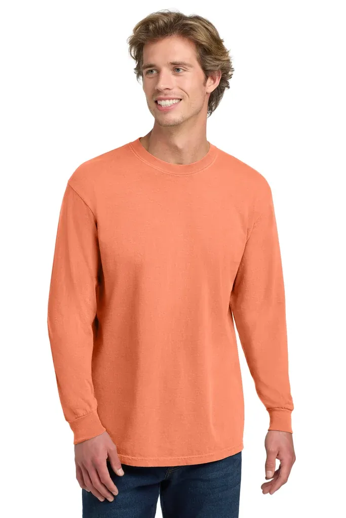 COMFORT COLORS ® Heavyweight Ring Spun Long Sleeve Tee. 6014 - additional view 20