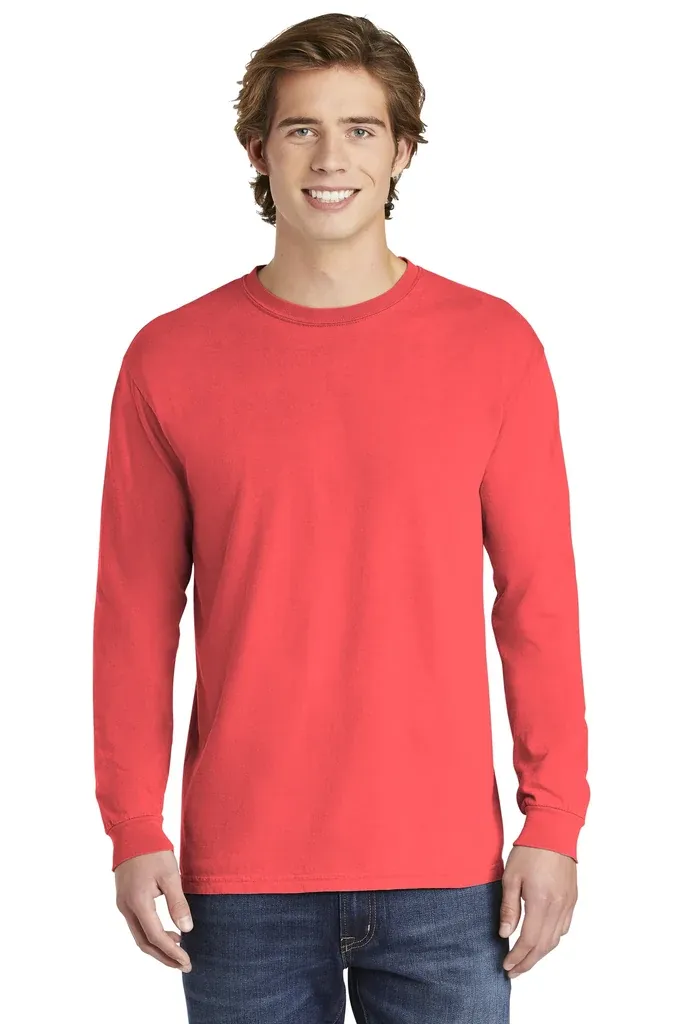 COMFORT COLORS ® Heavyweight Ring Spun Long Sleeve Tee. 6014 - additional view 16