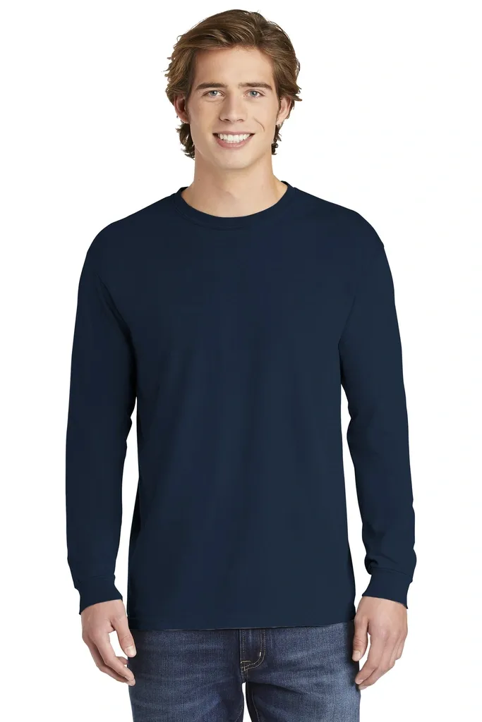 COMFORT COLORS ® Heavyweight Ring Spun Long Sleeve Tee. 6014 - additional view 25