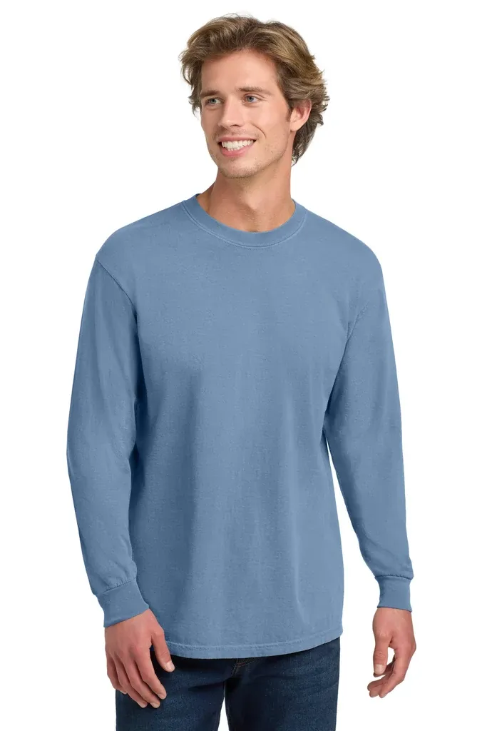COMFORT COLORS ® Heavyweight Ring Spun Long Sleeve Tee. 6014 - additional view 9