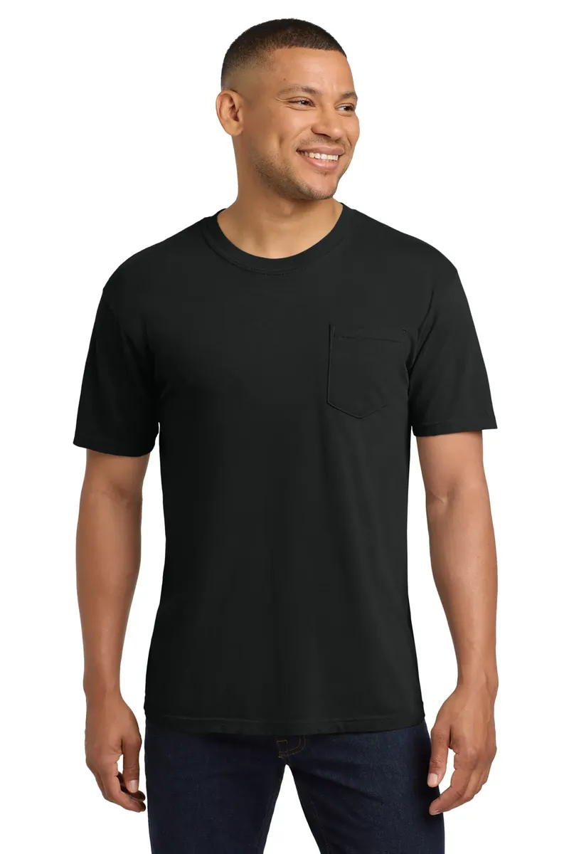 COMFORT COLORS ® Heavyweight Ring Spun Pocket Tee. 6030 - additional view 8