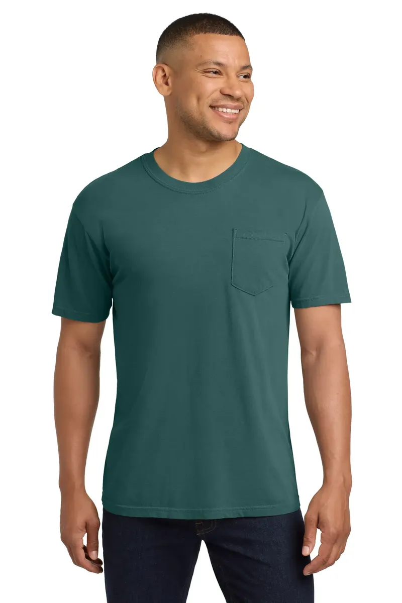COMFORT COLORS ® Heavyweight Ring Spun Pocket Tee. 6030 - additional view 19