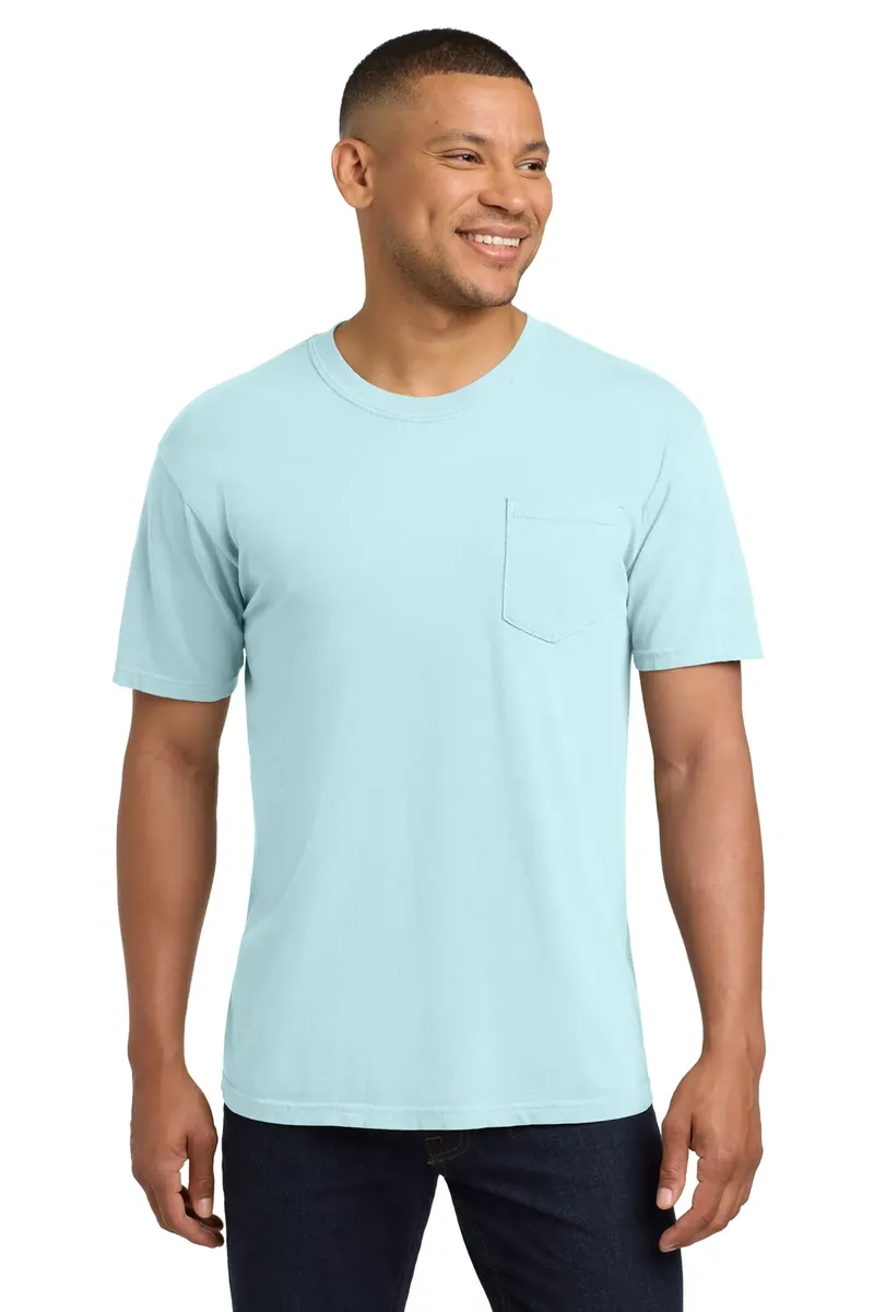 COMFORT COLORS ® Heavyweight Ring Spun Pocket Tee. 6030 - additional view 3