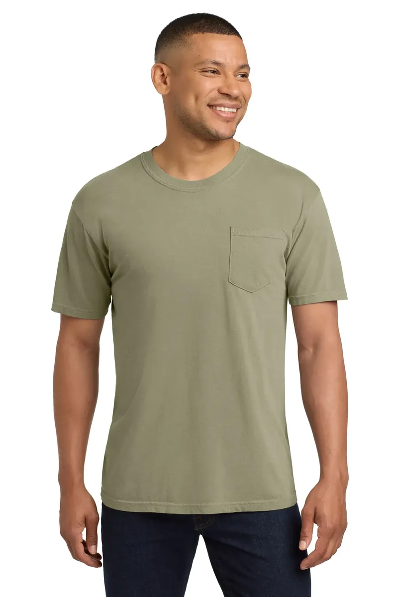 COMFORT COLORS ® Heavyweight Ring Spun Pocket Tee. 6030 - additional view 21