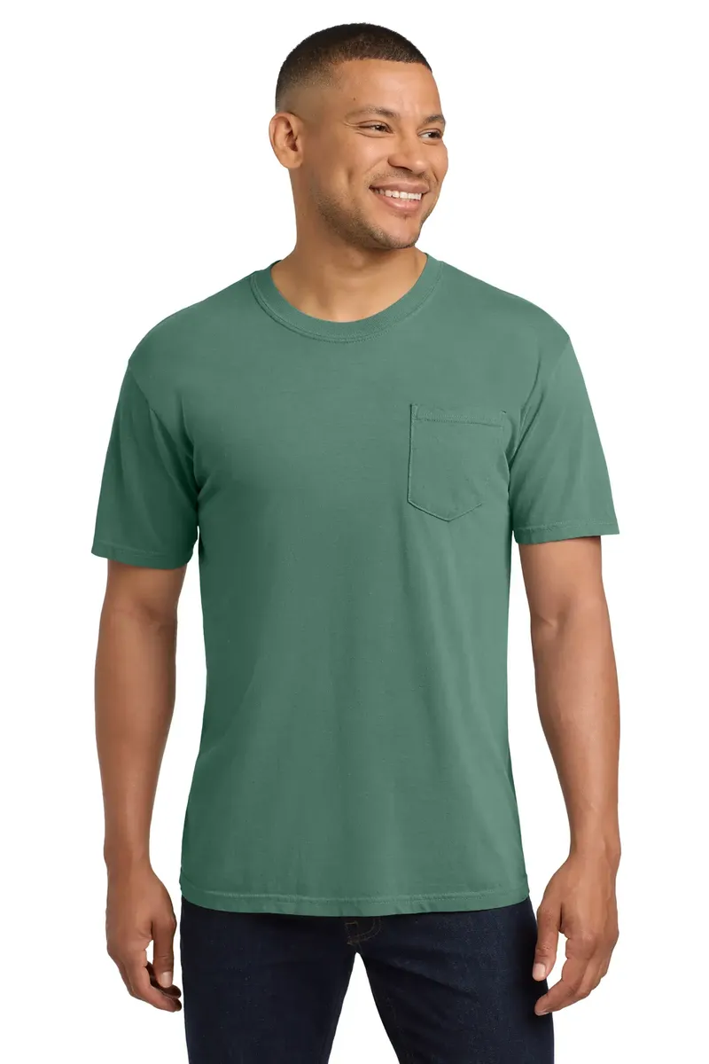 COMFORT COLORS ® Heavyweight Ring Spun Pocket Tee. 6030 - additional view 6