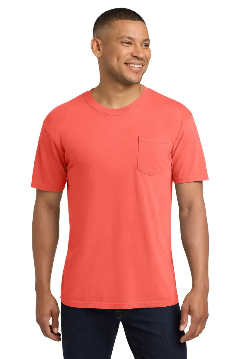 COMFORT COLORS ® Heavyweight Ring Spun Pocket Tee. 6030 - additional view 7