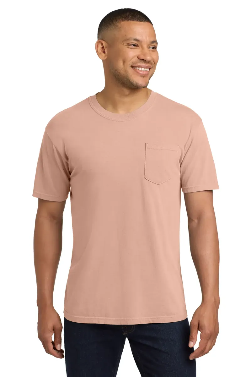COMFORT COLORS ® Heavyweight Ring Spun Pocket Tee. 6030 - additional view 23