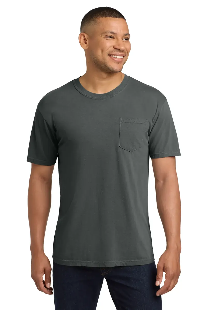 COMFORT COLORS ® Heavyweight Ring Spun Pocket Tee. 6030 - additional view 14