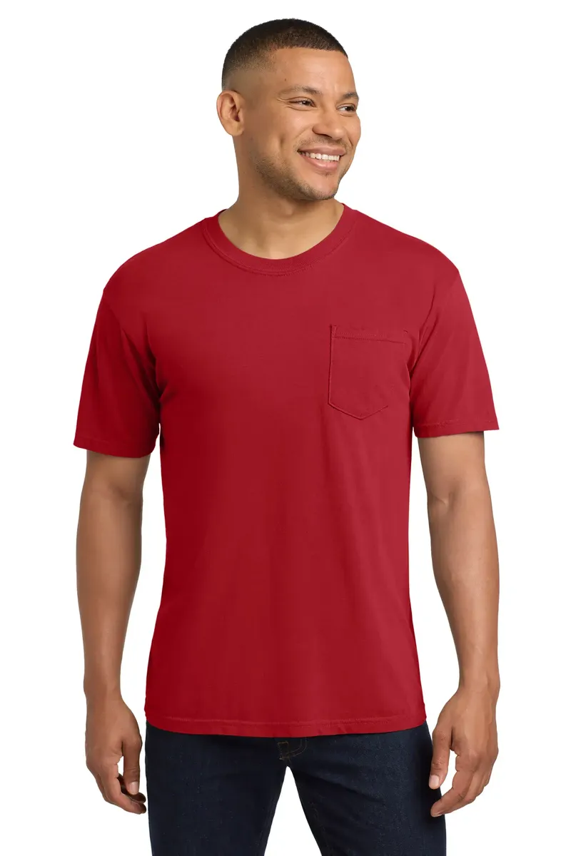 COMFORT COLORS ® Heavyweight Ring Spun Pocket Tee. 6030 - additional view 13