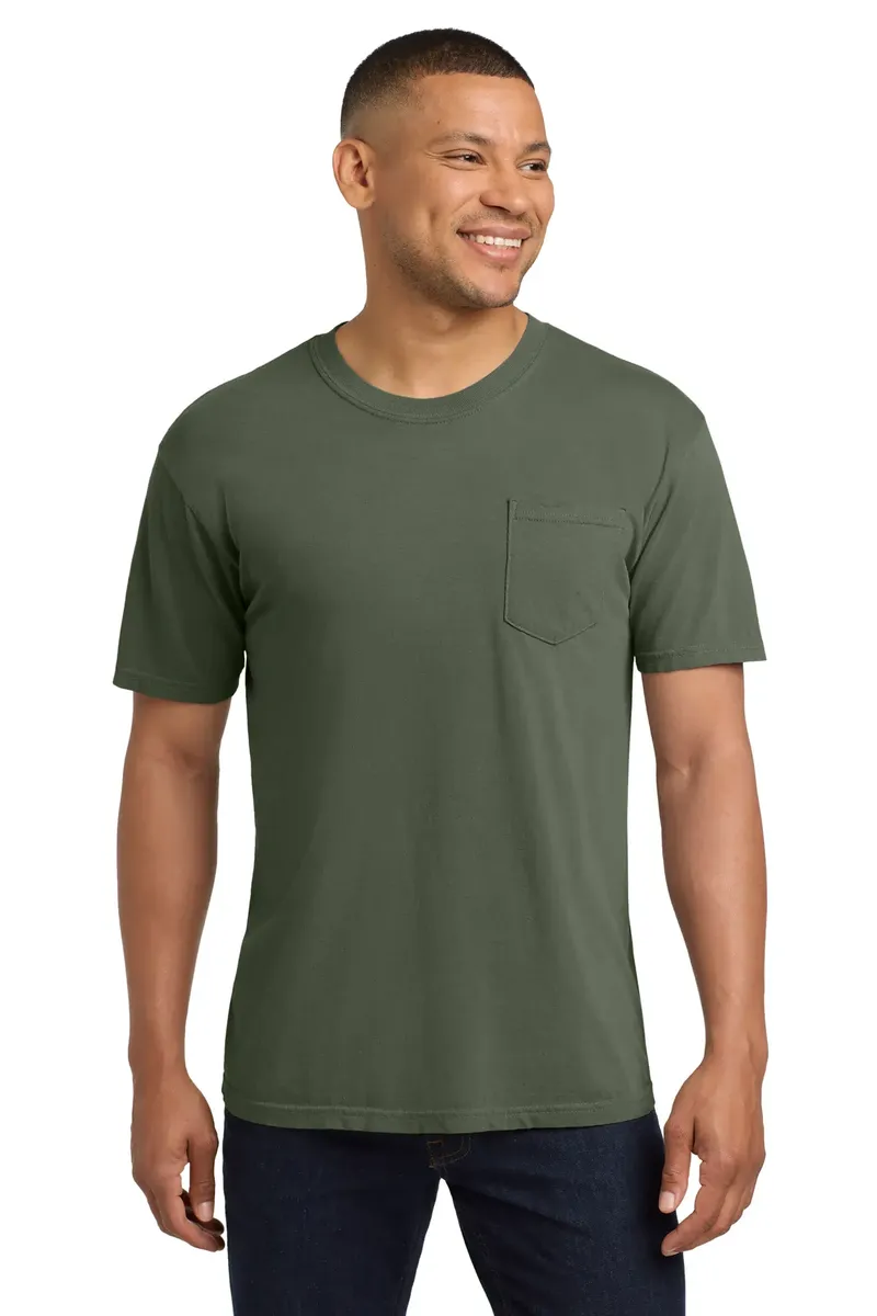 COMFORT COLORS ® Heavyweight Ring Spun Pocket Tee. 6030 - additional view 24