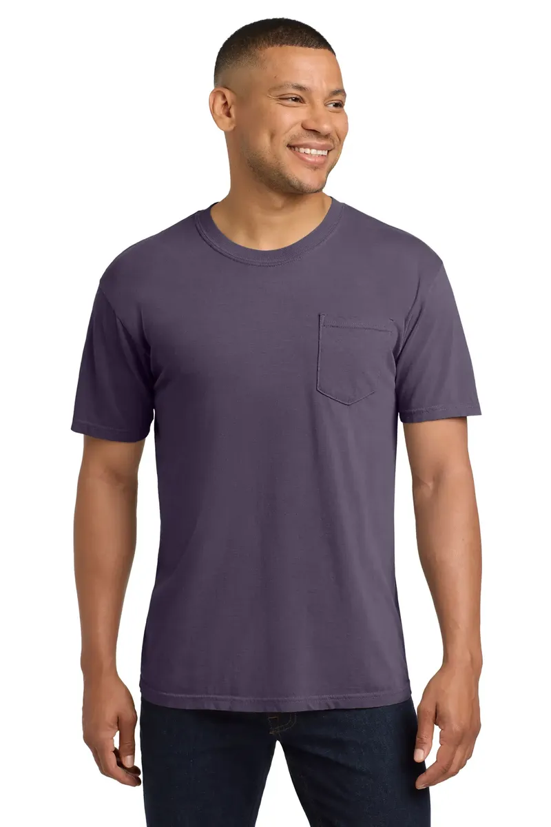 COMFORT COLORS ® Heavyweight Ring Spun Pocket Tee. 6030 - additional view 18