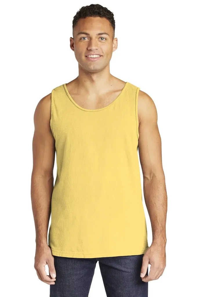 COMFORT COLORS ® Heavyweight Ring Spun Tank Top. 9360 - additional view 15