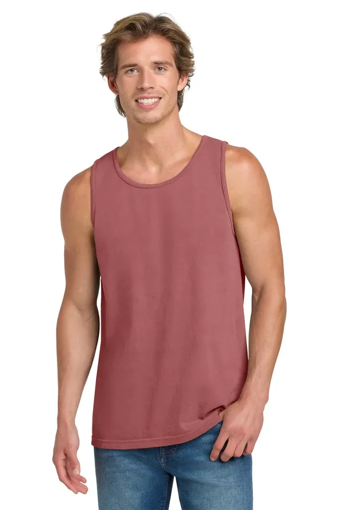 COMFORT COLORS ® Heavyweight Ring Spun Tank Top. 9360 - additional view 16