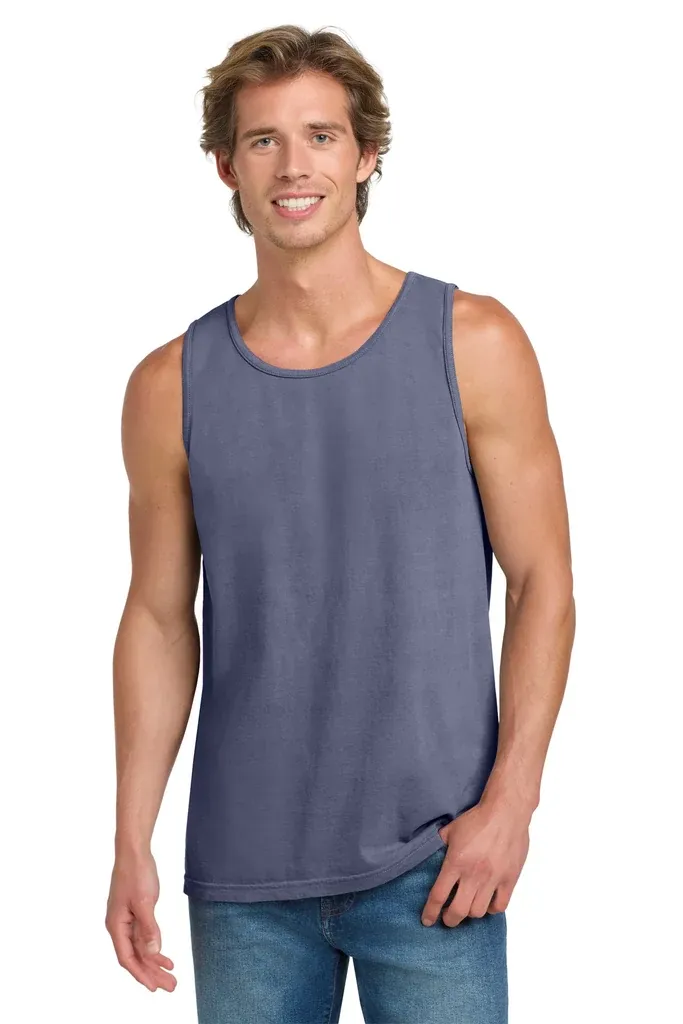 COMFORT COLORS ® Heavyweight Ring Spun Tank Top. 9360 - additional view 9