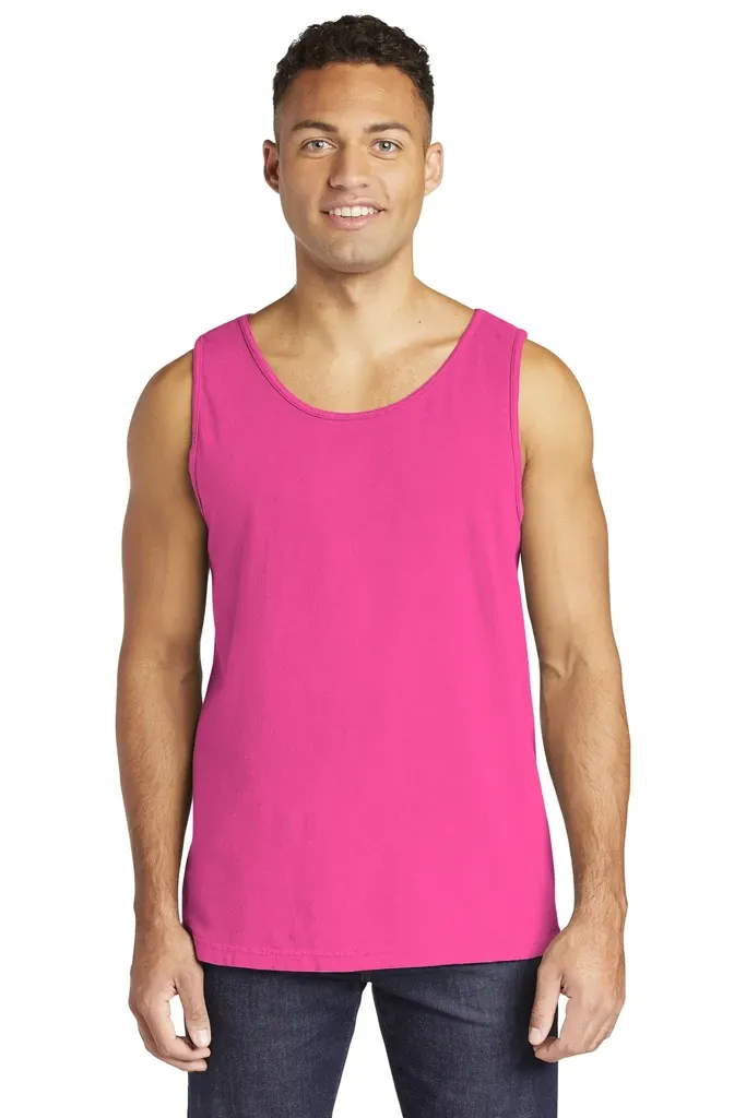 COMFORT COLORS ® Heavyweight Ring Spun Tank Top. 9360 - additional view 7