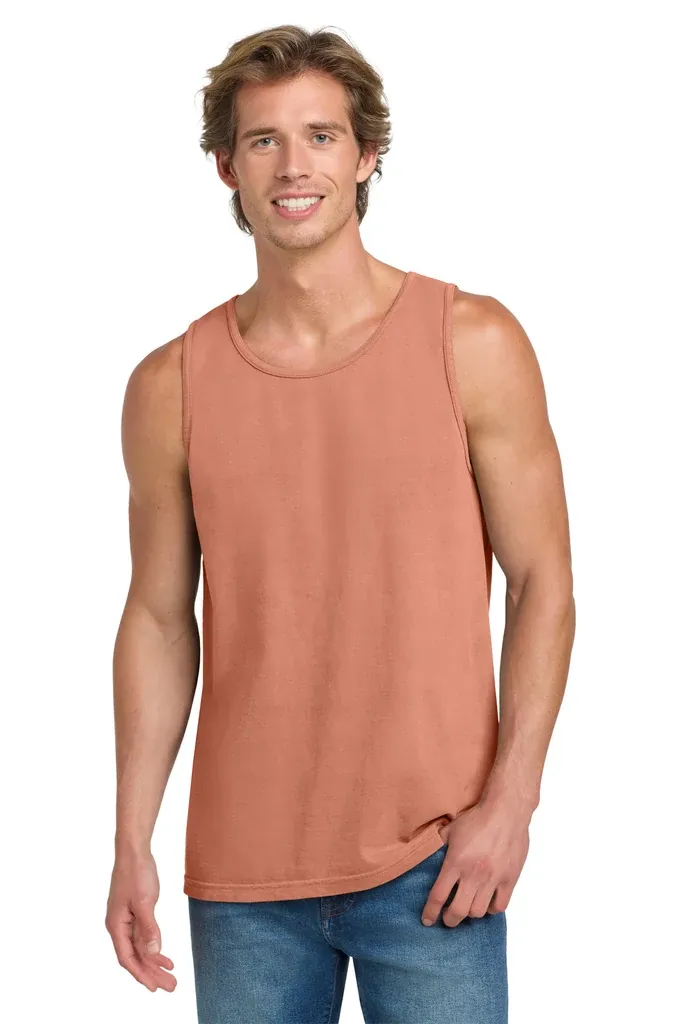 COMFORT COLORS ® Heavyweight Ring Spun Tank Top. 9360 - additional view 17
