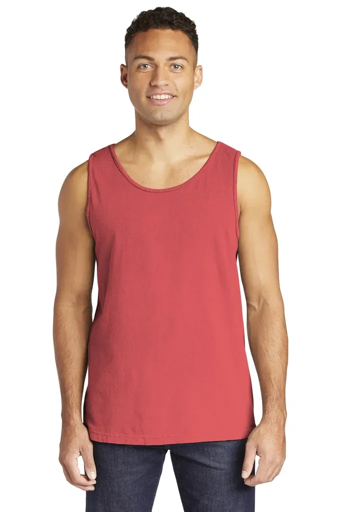 COMFORT COLORS ® Heavyweight Ring Spun Tank Top. 9360 - additional view 8