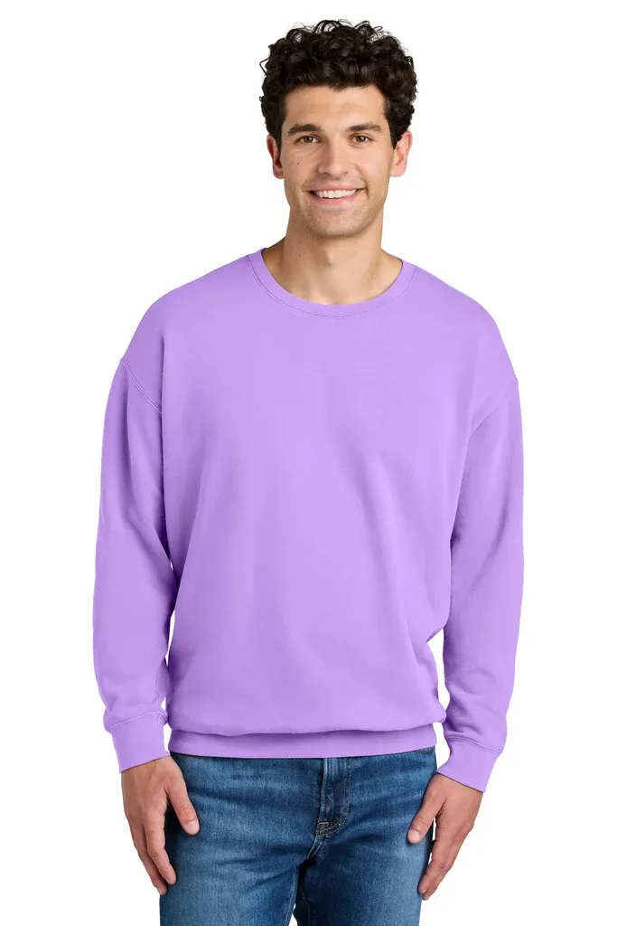 Comfort Colors® Lightweight Crewneck Sweatshirt 1466 - additional view 1