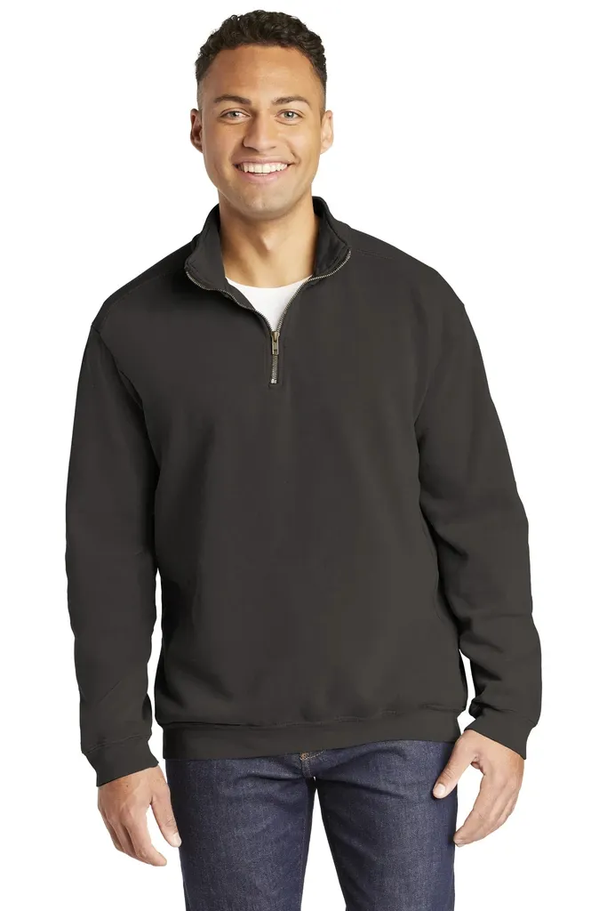 COMFORT COLORS ® Ring Spun 1/4-Zip Sweatshirt. 1580 - additional view 3