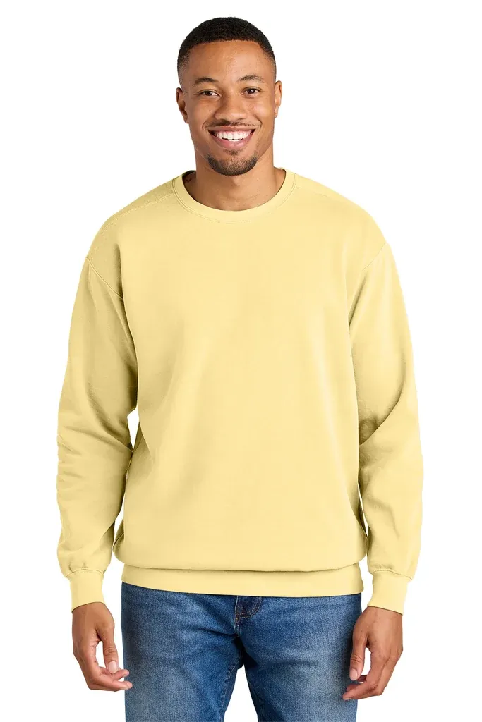 COMFORT COLORS ® Ring Spun Crewneck Sweatshirt. 1566 - additional view 4