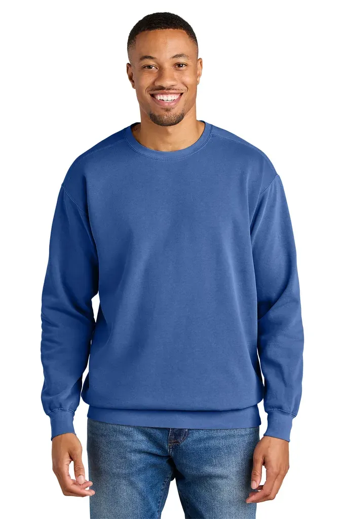 COMFORT COLORS ® Ring Spun Crewneck Sweatshirt. 1566 - additional view 16