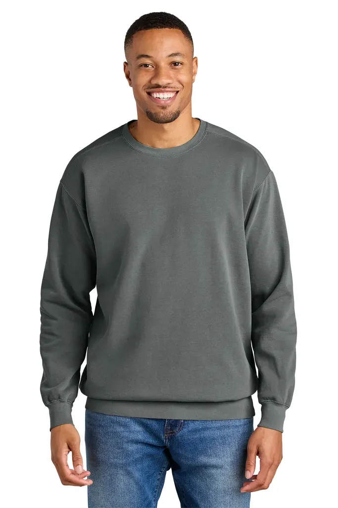 COMFORT COLORS ® Ring Spun Crewneck Sweatshirt. 1566 - additional view 6