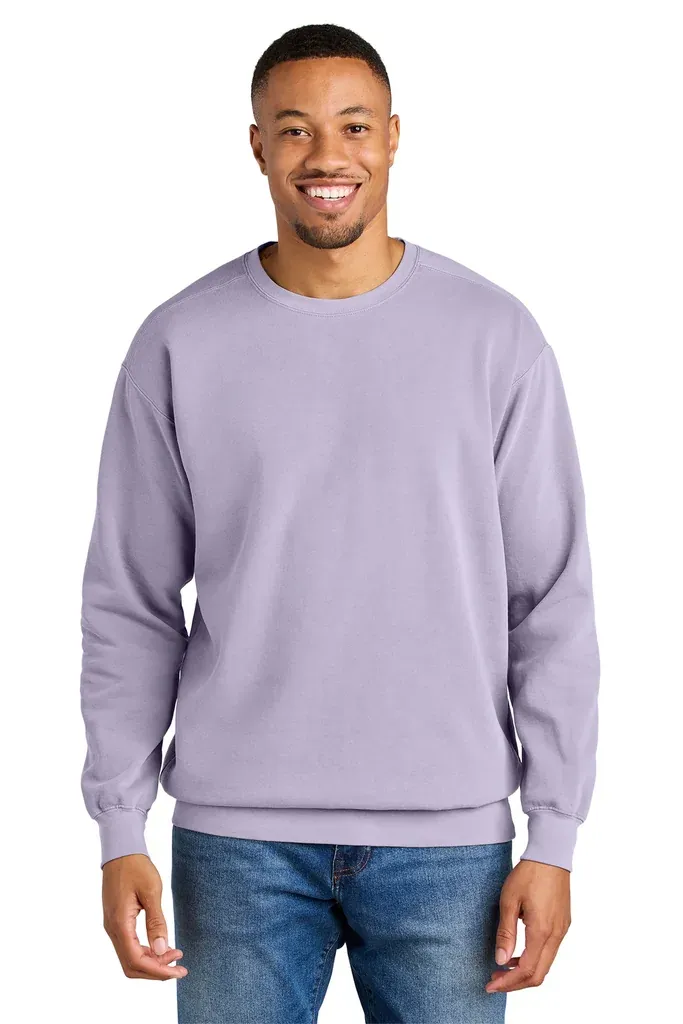 COMFORT COLORS ® Ring Spun Crewneck Sweatshirt. 1566 - additional view 8