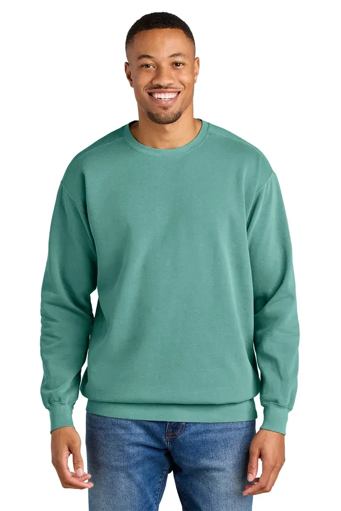 COMFORT COLORS ® Ring Spun Crewneck Sweatshirt. 1566 - additional view 10