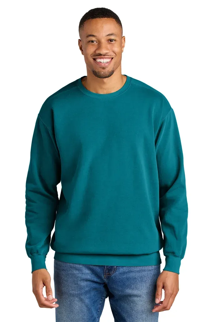 COMFORT COLORS ® Ring Spun Crewneck Sweatshirt. 1566 - additional view 1