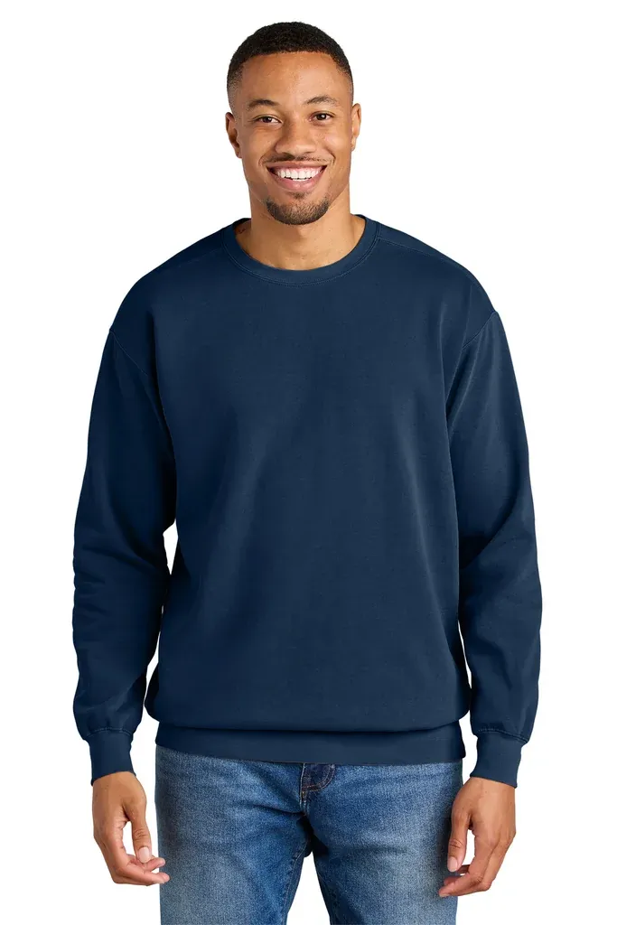 COMFORT COLORS ® Ring Spun Crewneck Sweatshirt. 1566 - additional view 11