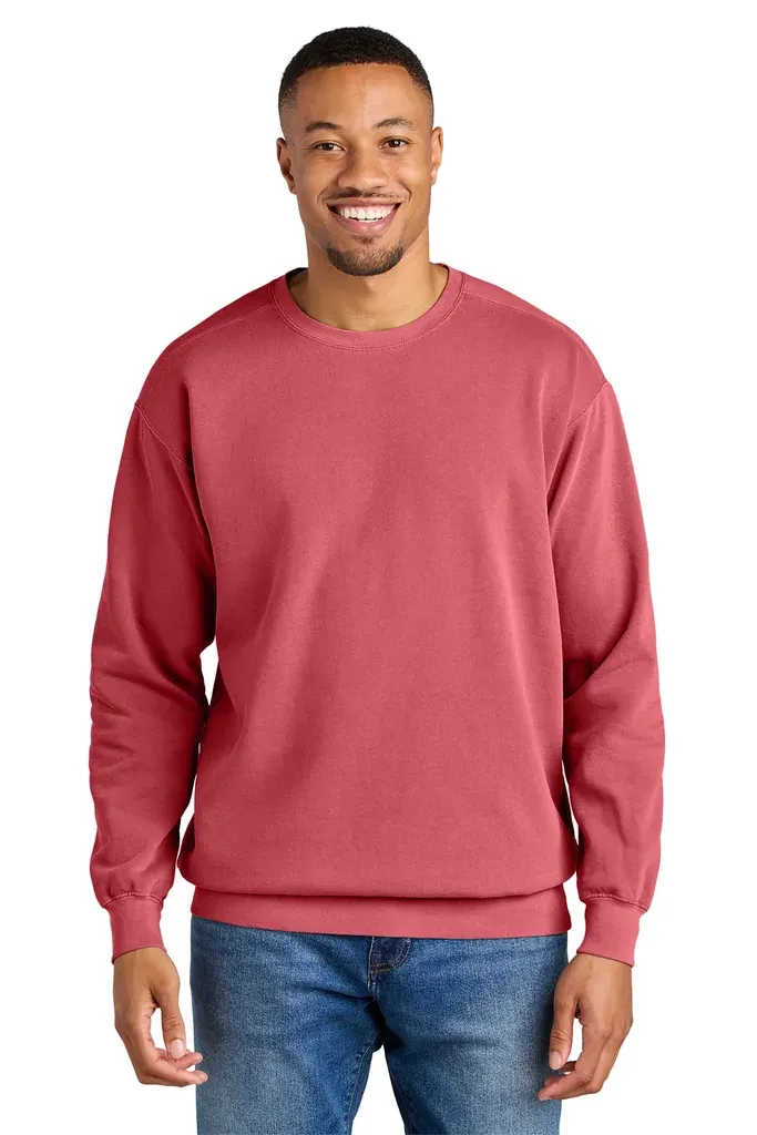 COMFORT COLORS ® Ring Spun Crewneck Sweatshirt. 1566 - additional view 9