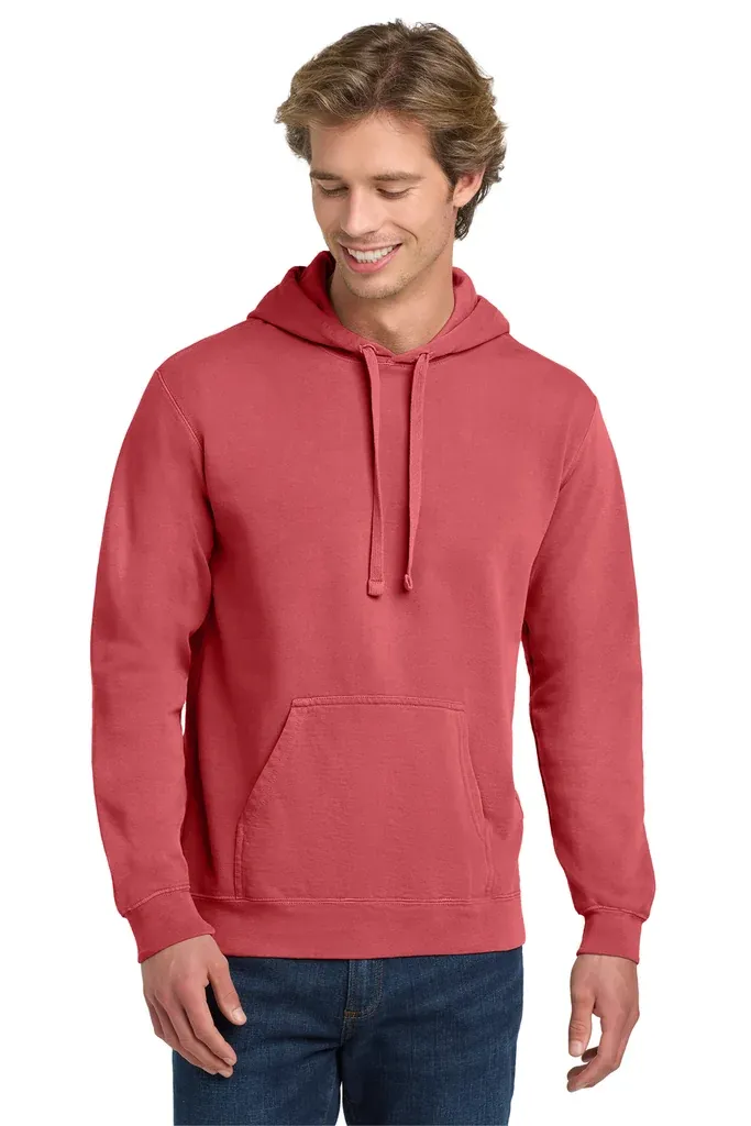 COMFORT COLORS ® Ring Spun Hooded Sweatshirt. 1567 - additional view 3