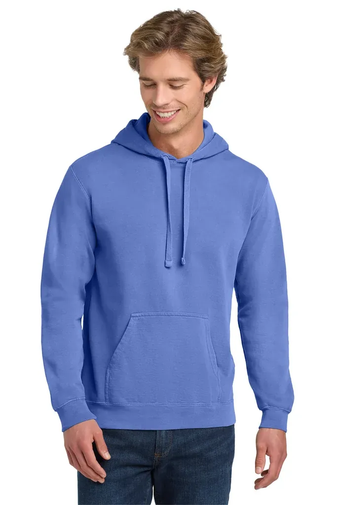 COMFORT COLORS ® Ring Spun Hooded Sweatshirt. 1567 - additional view 6