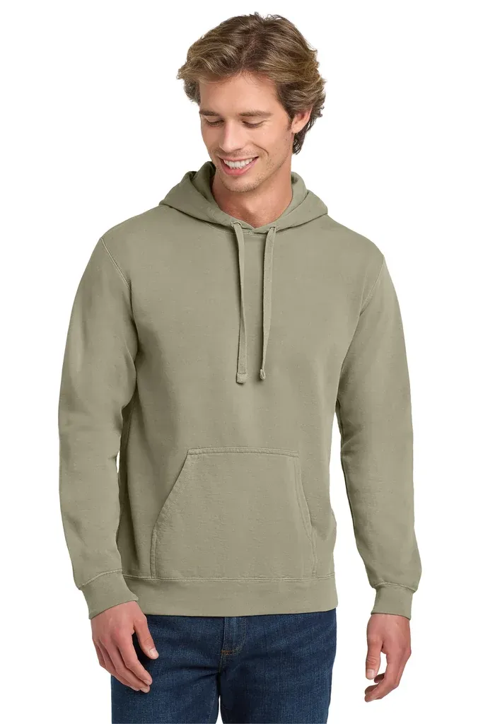 COMFORT COLORS ® Ring Spun Hooded Sweatshirt. 1567 - additional view 8