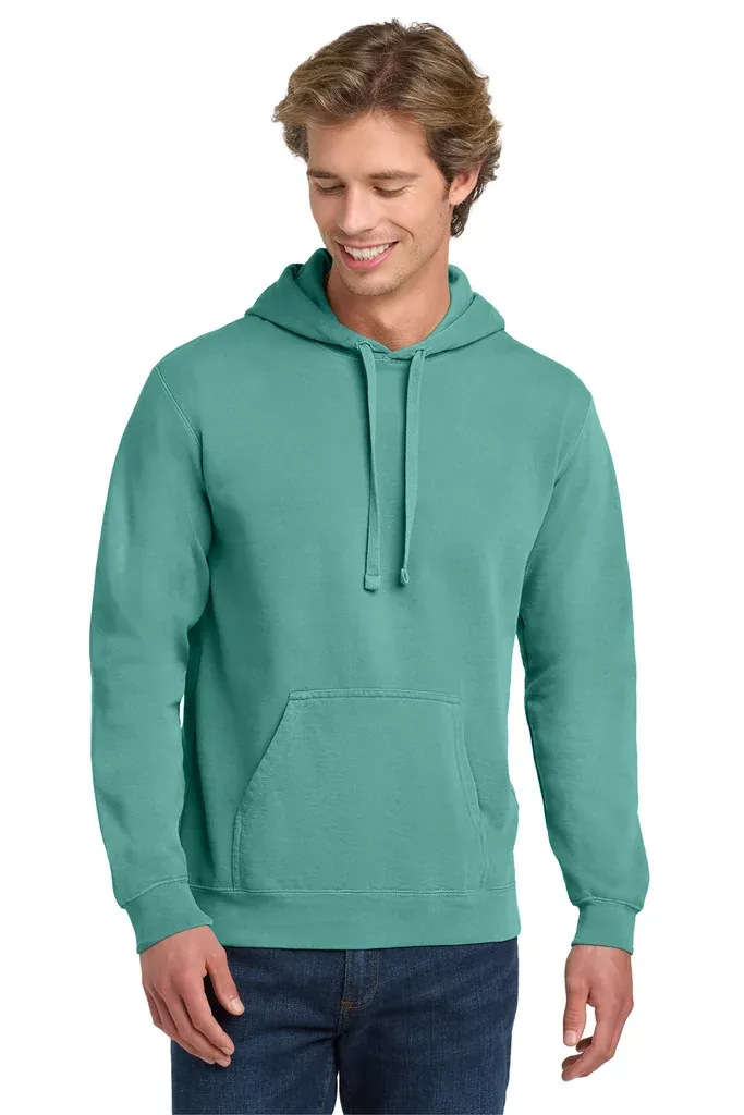 COMFORT COLORS ® Ring Spun Hooded Sweatshirt. 1567 - additional view 9