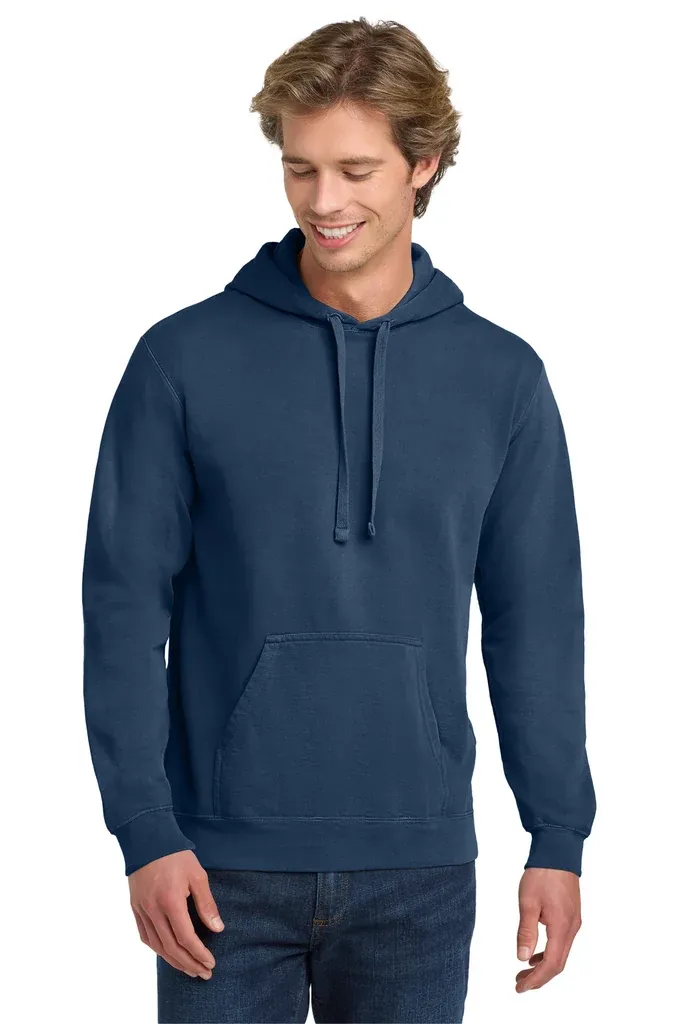 COMFORT COLORS ® Ring Spun Hooded Sweatshirt. 1567 - additional view 7