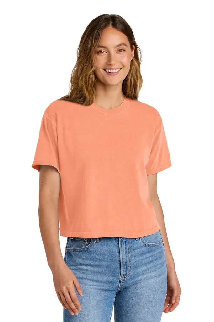 Comfort Colors® Women's Heavyweight Boxy Tee 3023CL - additional view 2