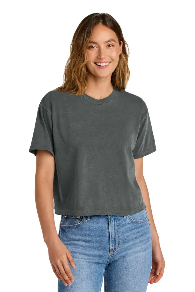 Comfort Colors® Women's Heavyweight Boxy Tee 3023CL - additional view 5