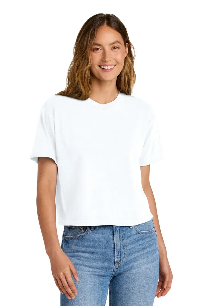 Comfort Colors® Women's Heavyweight Boxy Tee 3023CL - additional view 1