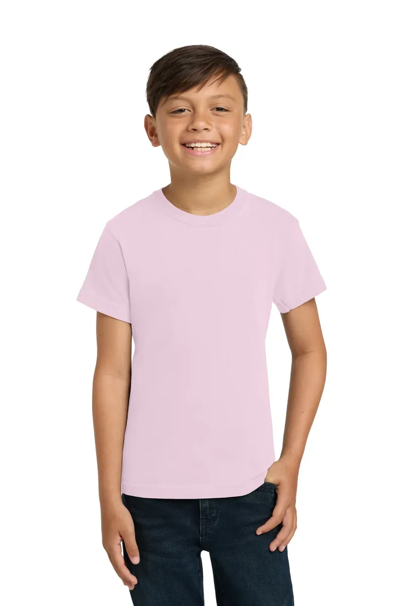 COMFORT COLORS ® Youth Heavyweight Ring Spun Tee. 9018 - additional view 8