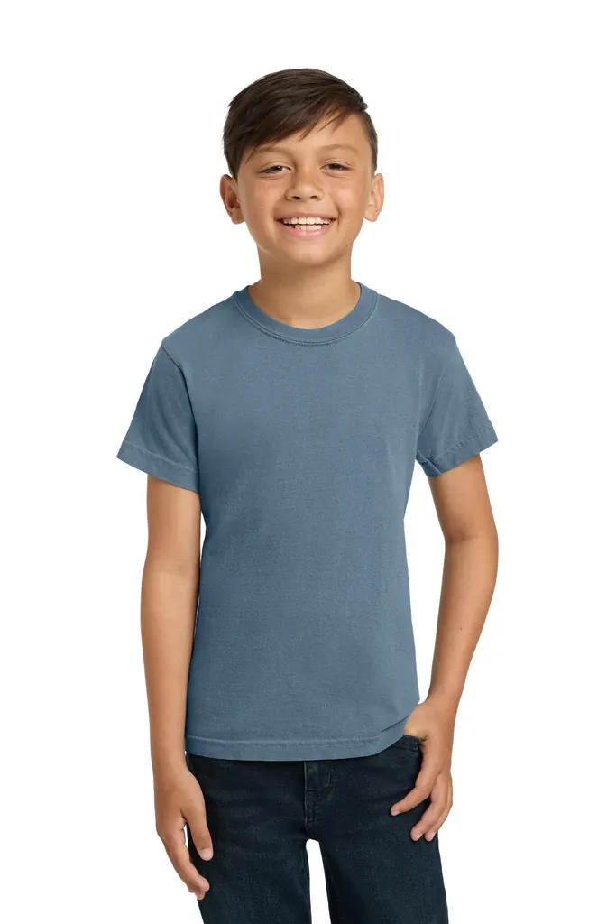 COMFORT COLORS ® Youth Heavyweight Ring Spun Tee. 9018 - additional view 16