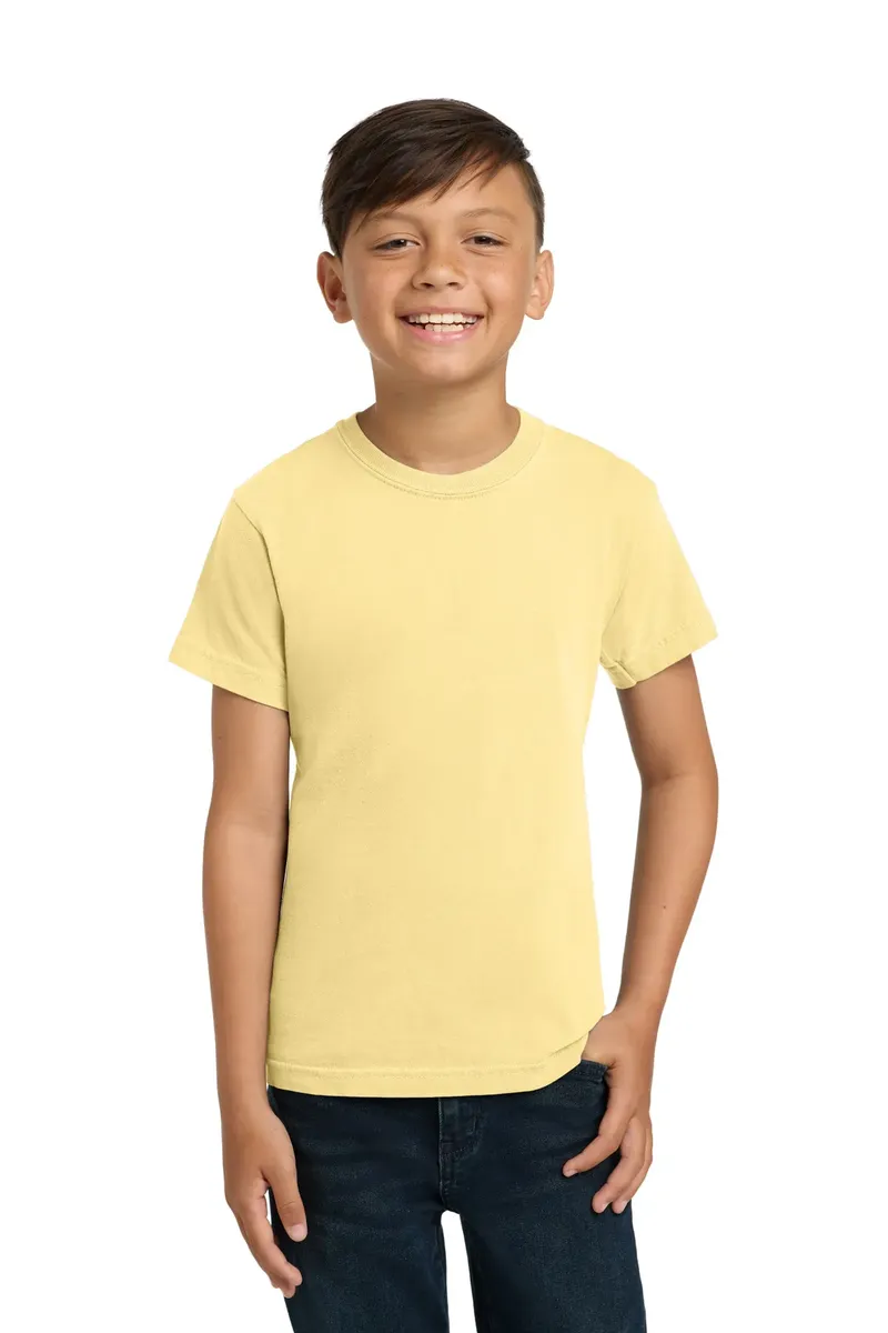 COMFORT COLORS ® Youth Heavyweight Ring Spun Tee. 9018 - additional view 2